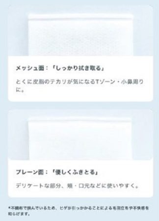 SKIN X(スキンエックス)のコットンの画像